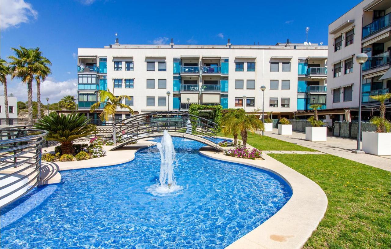 Beautiful Apartment In Santa Pola Exteriör bild