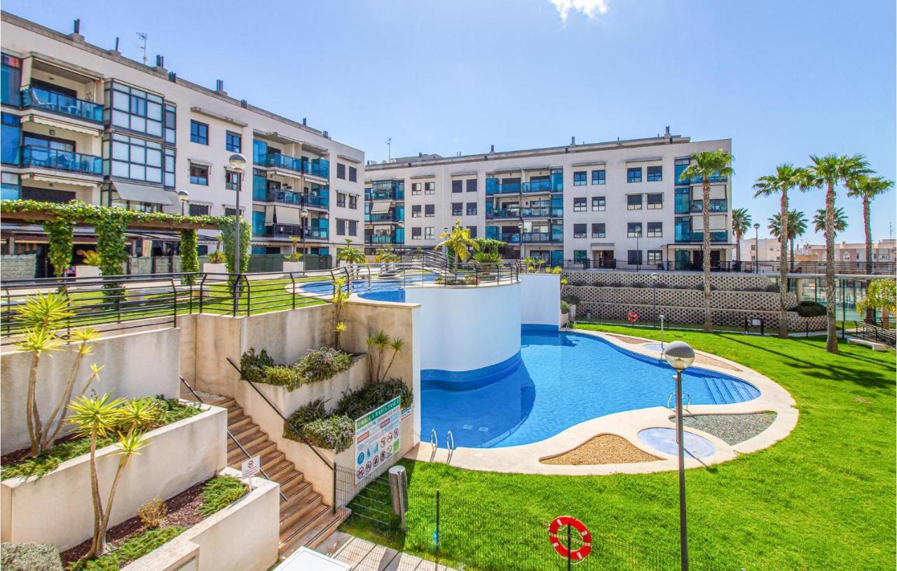 Beautiful Apartment In Santa Pola Exteriör bild