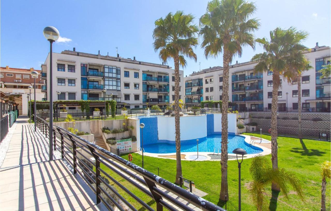 Beautiful Apartment In Santa Pola Exteriör bild